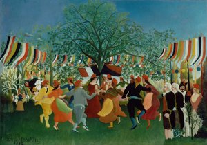 独立100周年 作： Henri Rousseau